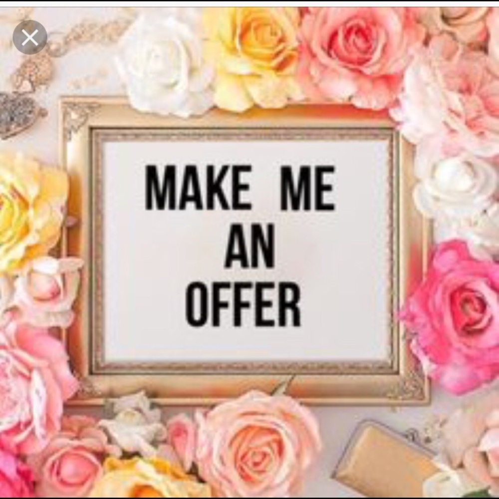 All reasonable offers considered!